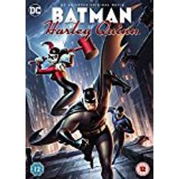 Batman And Harley Quinn [DVD] [2017]